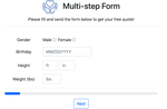 How To Build a Multi-Step Form